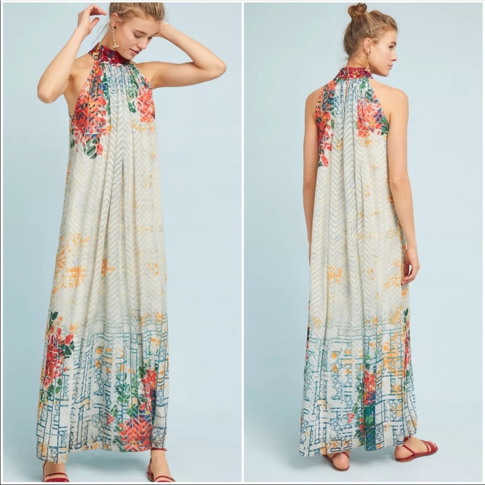 Bhanuni by Jyoti Marilla Maxi Dress Anthro